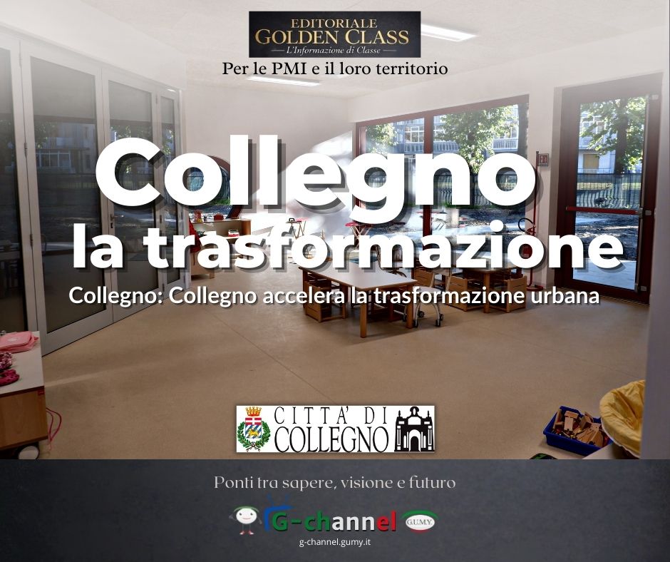 PNRR: Collegno accelera la trasformazione urbana